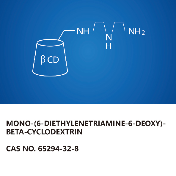 CAS 65294-32-8 MONO- (6-dietiletriamina-6-desoxi) -β-ciclodextrina
