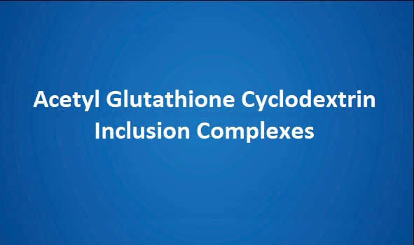 Compuesto de inclusión de glutatión ciclodextrina