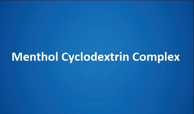 Compuesto de inclusión de ciclodextrina de mentol