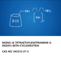 Mono- (6- (tetraetilentamina) -6-desoxi) -β-ciclodextrina