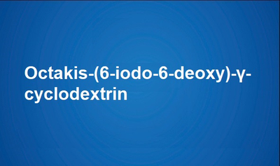 CAS 168296-33-1 Octakis- (6-yodo-6-desoxi) -γ-ciclodextrina