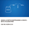 MONO- (6-dietiletriamina-6-desoxi) -β-ciclodextrina