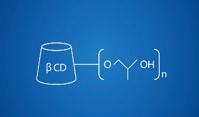 Hidroxipropil-β-ciclodextrina de grado técnico
