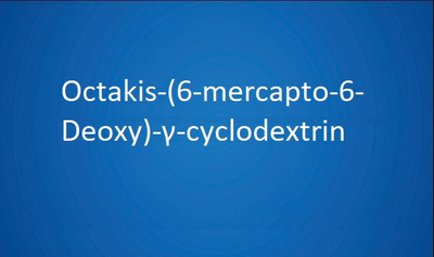 Octakis- (6-Mercapto-6-DEOXY) -gamma-ciclodextrina